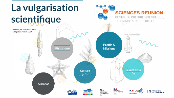 Cours Initiation Vulgarisation Scientifique By Aurélie Grondin