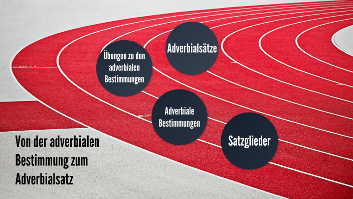 Adverbialsätze In Adverbiale Bestimmungen Umwandeln