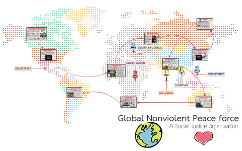 Peaceforce Global Nonviolent Peaceforce by Olivia B on Prezi