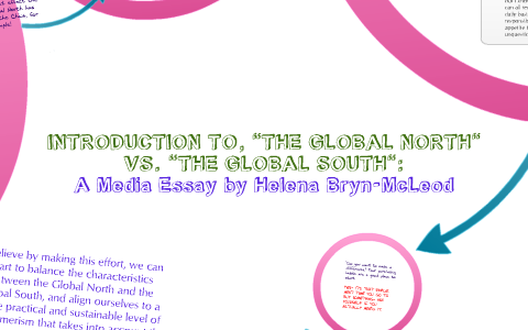 global north and south essay