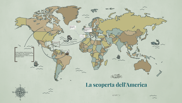 La Scoperta Dell'America By Eugenia Sist