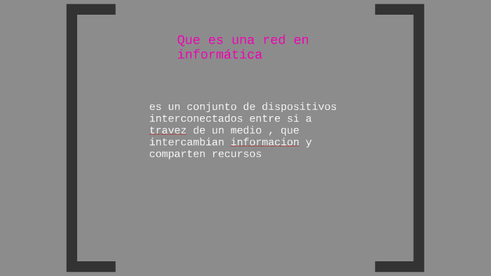 Que es una red en imformatica by Valeria Ibarra on Prezi