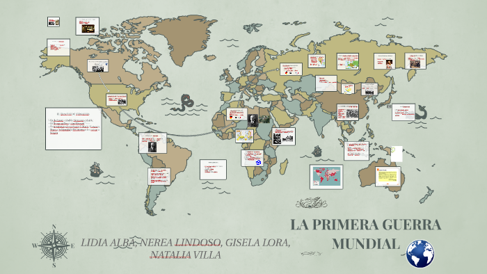LA PRIMERA GUERRA MUNDIAL by Gisela Lora on Prezi