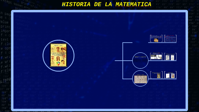 HISTORIA DE LA MATEMATICA by juan carlos torres espino on Prezi