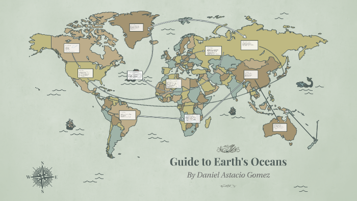 Guide to Earth's Oceans by Daniel Gomez on Prezi
