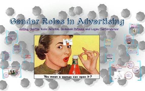 gender roles in advertising essay