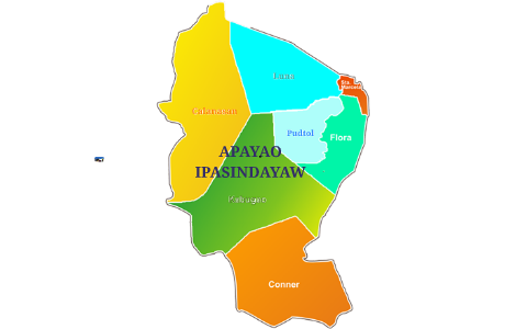 map of apayao