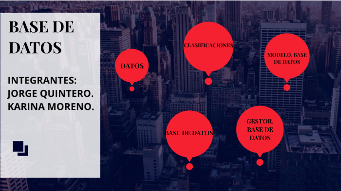Base de Datos by Andres Quintero on Prezi