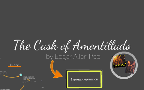 the cask of amontillado summary