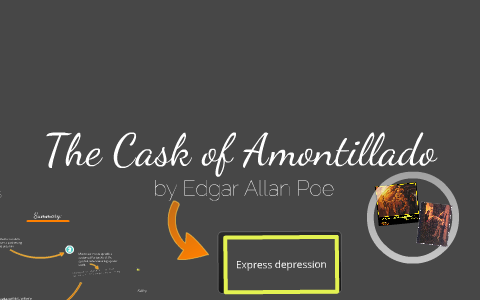 The Cask Of Amontillado By Rafelle Allego