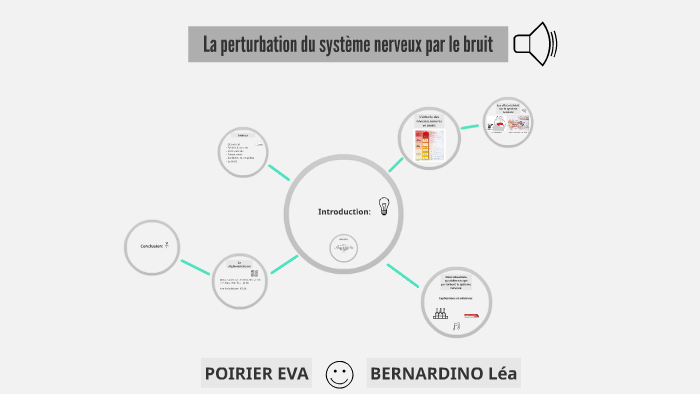 La perturbation du système nerveux par le bruit by Léa Bernardino on Prezi