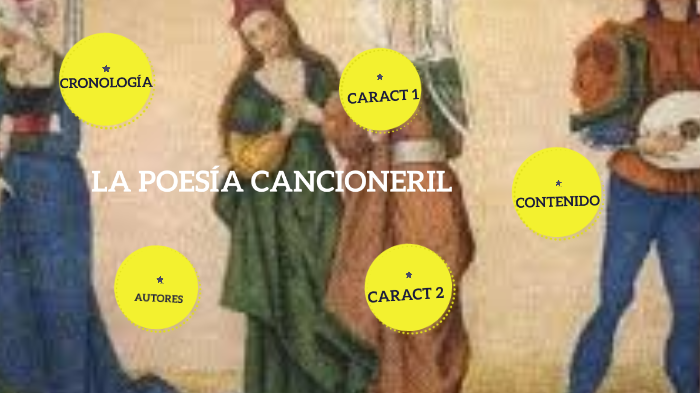 POESIA CANCIONERIL by lucia cuervo on Prezi
