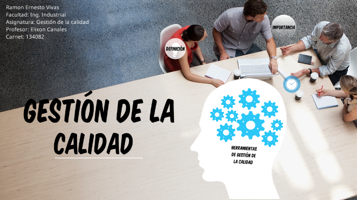 Gestion de la Calidad by Ramon Vivas on Prezi