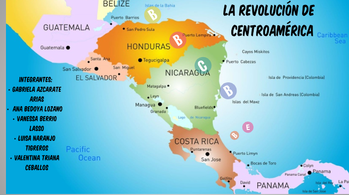 La RevoluciÓn De CentroamÉrica By On Prezi