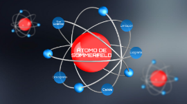 Modelo Atomico de Sommerfeld by Vanessa Gallegos