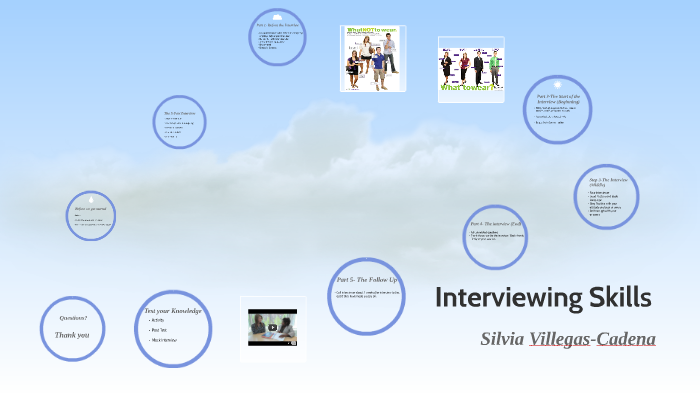 Interviewing Skills by Silvia Villegas on Prezi