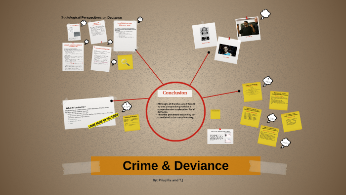 Crime & Deviance by Priscilla Harlem