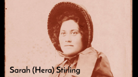 Sarah Stirling