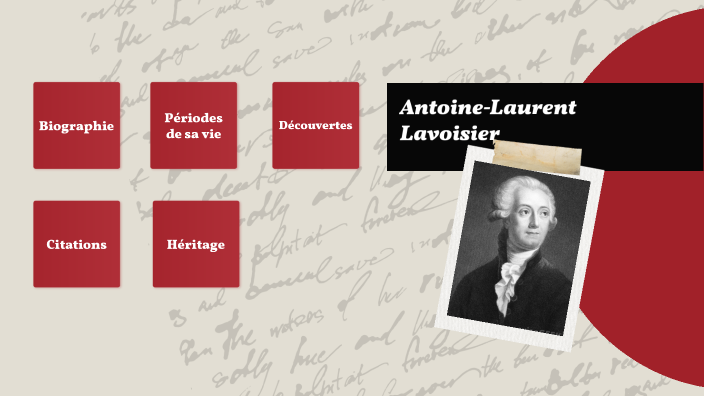 Lavoisier By Sixtine Didot