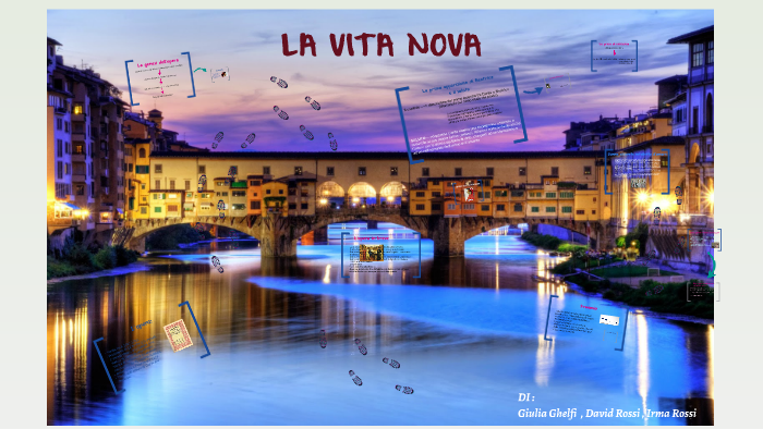 Di Cosa Parla La Vita Nova LA VITA NOVA by Irma Ross on Prezi