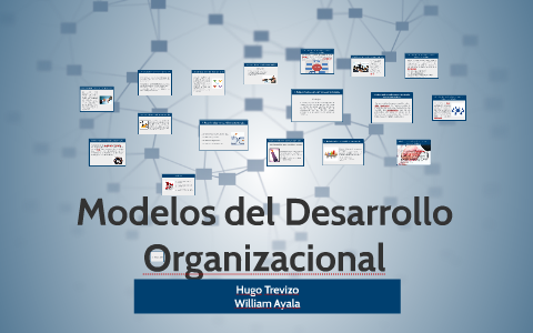 Modelos del Desarrollo Organizacional by william ayala