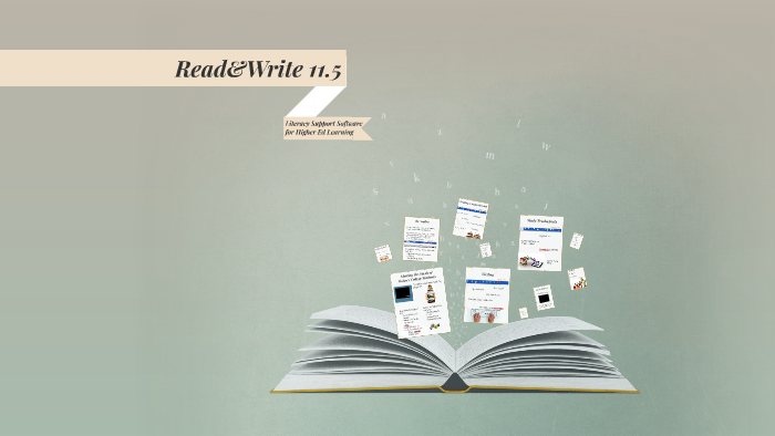 Writing 115 Read&Write 11.5 by on Prezi