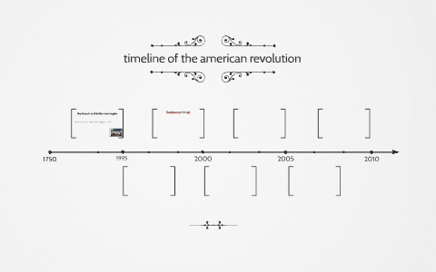 timeline of the american revolution by Stacey Johnson on Prezi