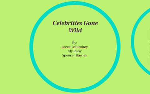 Celebrities Gone Wild by Lacee Mulcahey on Prezi
