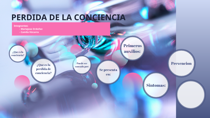 Perdida de la conciencia by Camila Vizcarra on Prezi