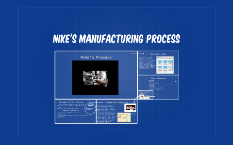 Nike's manufacturing process Vlad Dubrov