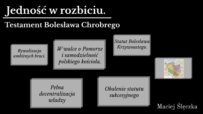 Jedność w rozbiciu. by maciek ślęczka on Prezi