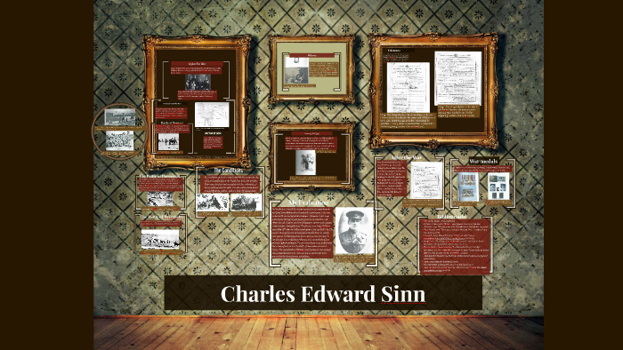 Charles Edward Sinn by Emily Dougas