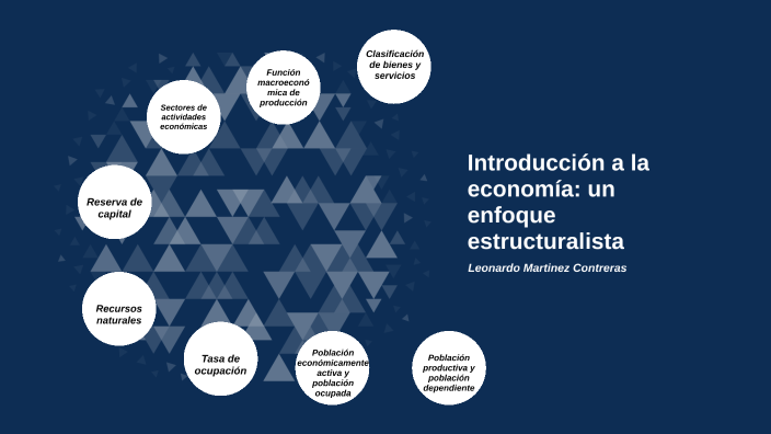 Introducción a la economía: un enfoque estructuralista by Leonardo