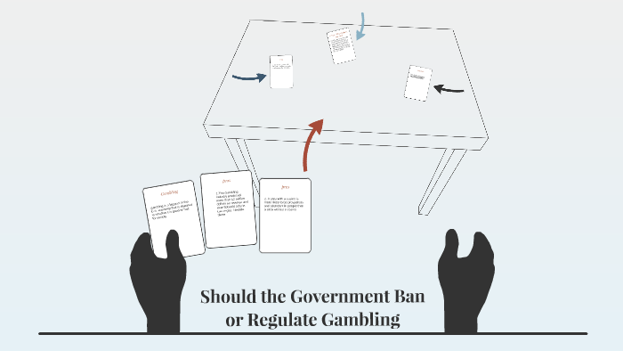 Should Gambling Be Regulated