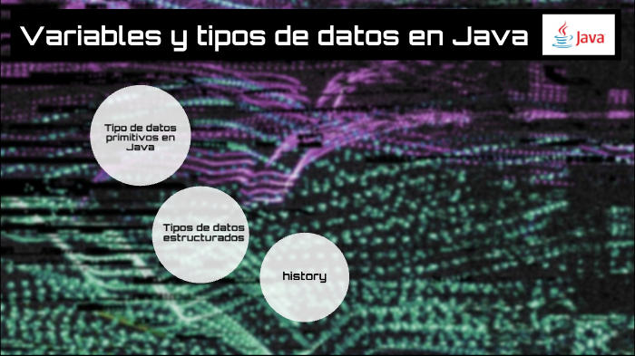 Variables y tipos de datos en Java by on Prezi