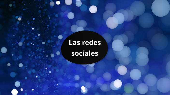 Las redes sociales #2 by Santiago Molina López on Prezi