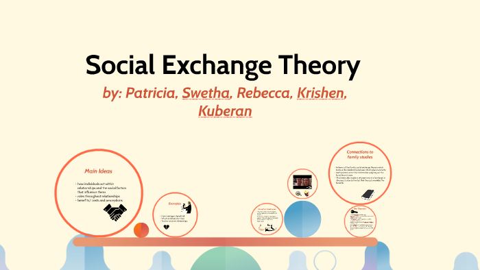social exchange theory case study