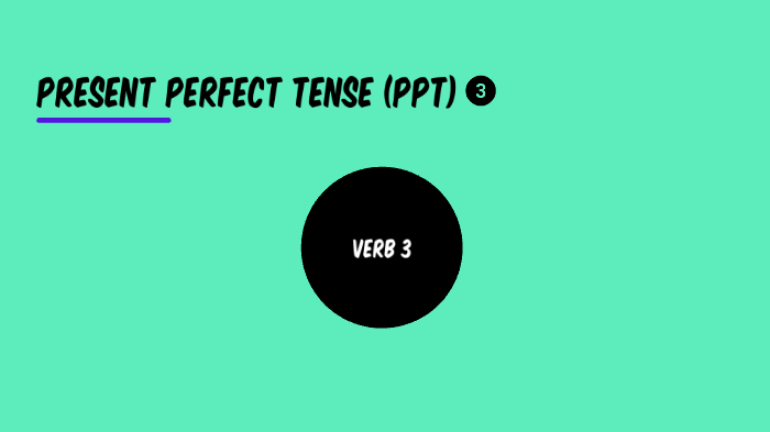 Present Perfect Tense by English Tool on Prezi