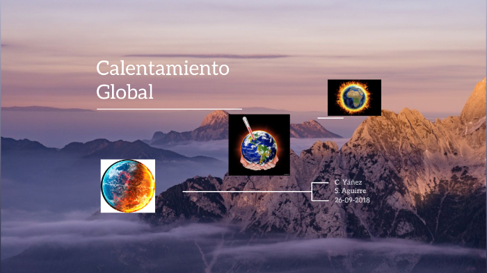 calentamiento global by sofia yañez on Prezi