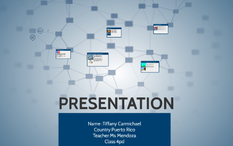 Presentation by on Prezi