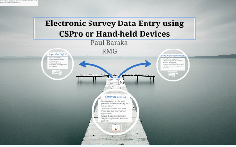 Electronic Survey Data Entry using CSPro or Hand-held Device by Paul ...