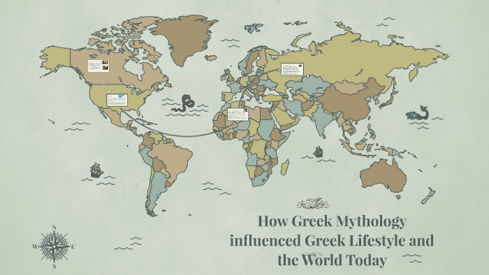 How did Greek Mythology influence by Gabby Zhang on Prezi