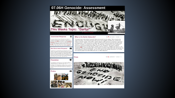 07.06H Genocide: Assessment by Ayanna Causey on Prezi