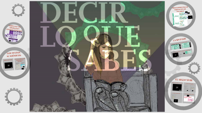 DECIR LO QUE SABES by María Pareja Olcina on Prezi