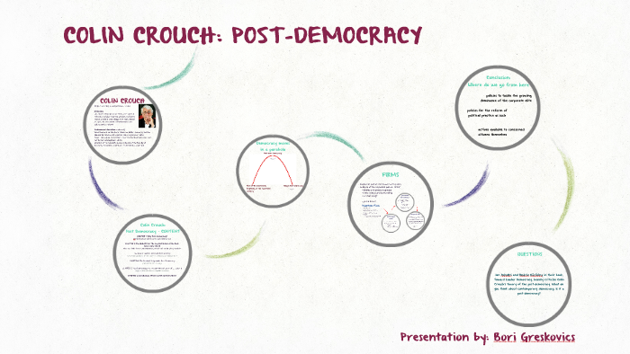 La Terza Via come dispositivo di potere