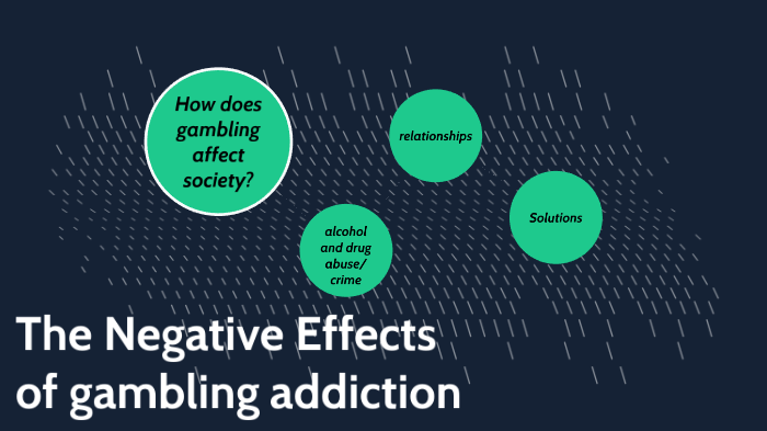 physical effects of gambling addiction