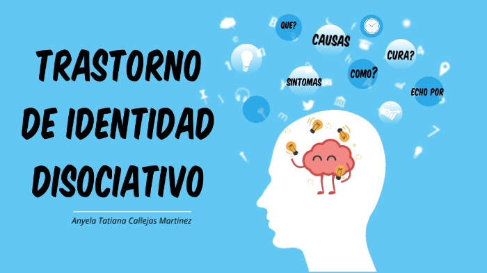 Trastorno De Identidad Disociativo By Anyela Callejas On Prezi