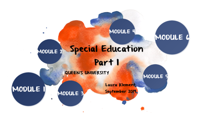 CONT904 001 Special Education Part 1 by Laura Klement on Prezi