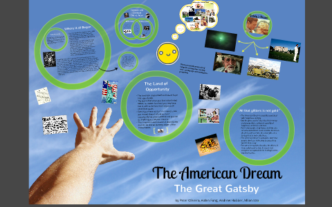 The American Dream The Great Gatsby By Peter Oliveira