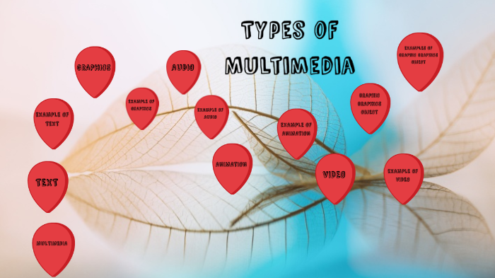 Types of multimedia by Gemarie Galpao on Prezi
